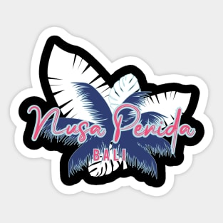 Nusa Penida - Island Paradise Art Sticker